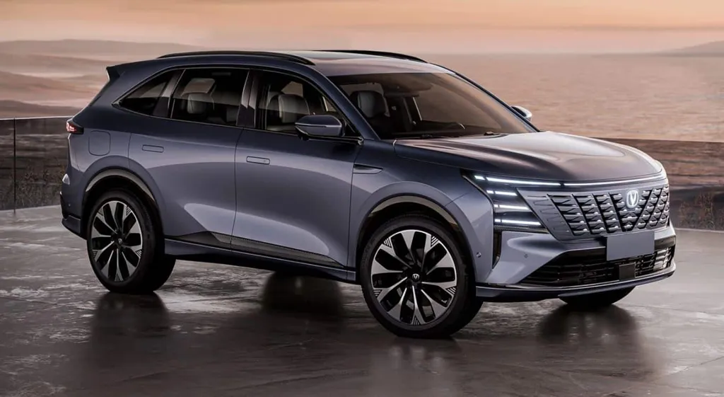 Changan Prepares to Launch 4th-Generation CS75 Plus SUV