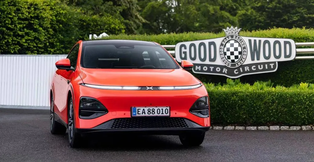 Xpeng G6 UK Debut at Goodwood, Sales to Start in 2024