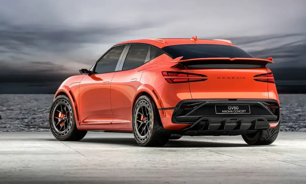 Genesis to Produce GV60 Magma Concept in 2025