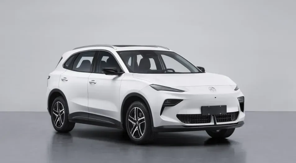New all-electric MG S5 SUV surprise listing, potential for exports