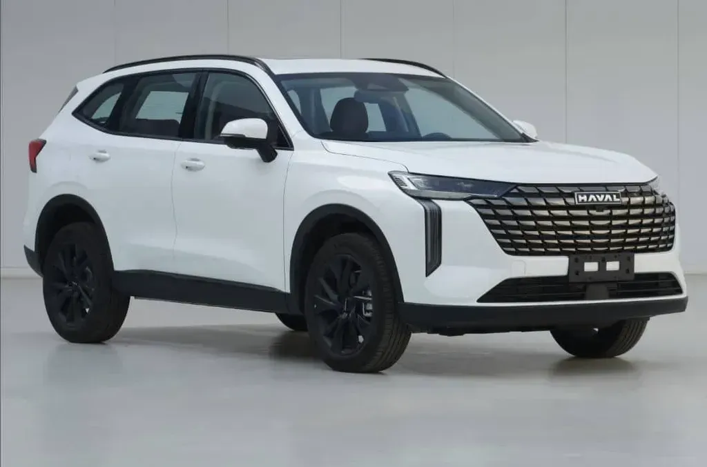 New Haval H6 Hi4 Plug-in Hybrid SUV Revealed by Chinese Regulator