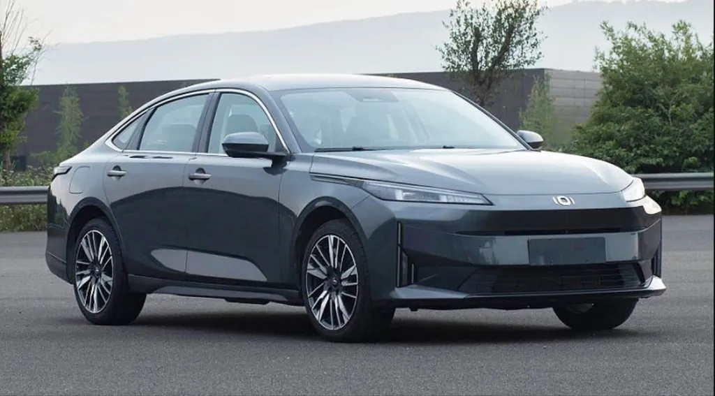 Changan Nevo A05 Upgrade: New Rear Design Revealed