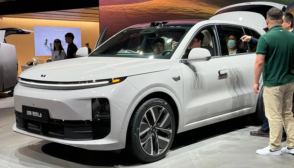 Li Auto Introduces HD Map-Free NOA Feature in Latest Software Update