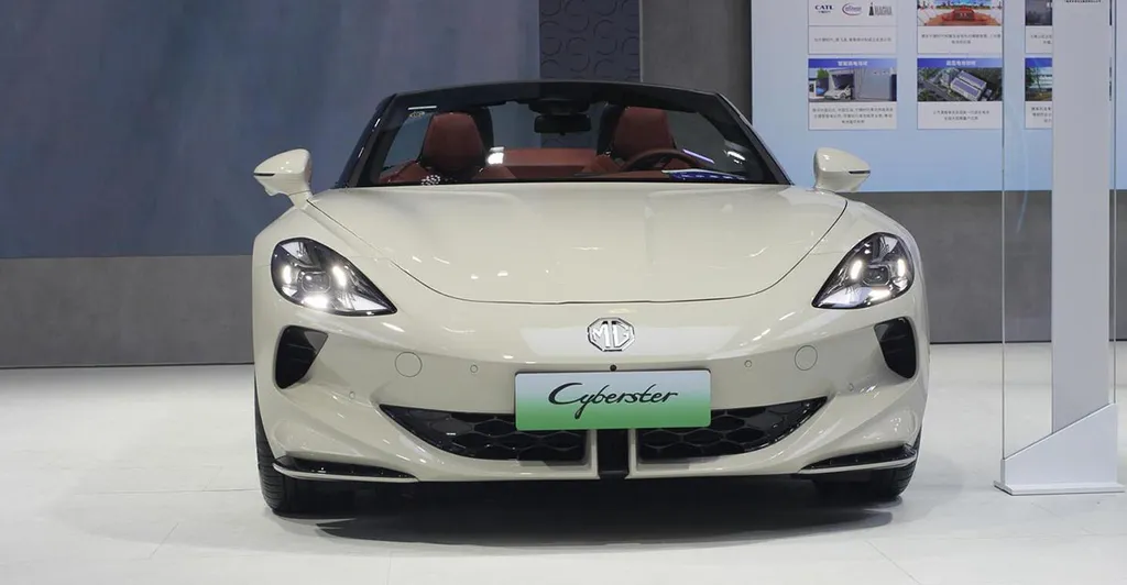 SAIC's MG brand considers Spain for 1st EV plant in Europe