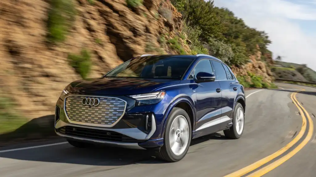 2025 Audi Q4 E-Tron Enhancements Announced