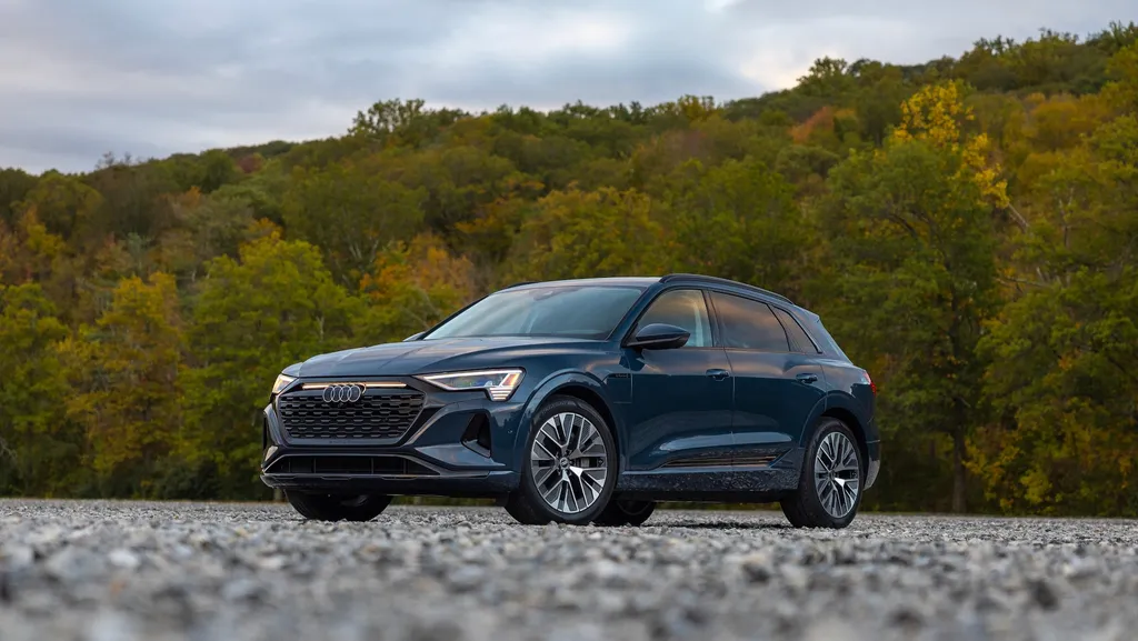 2025 Audi Q8 E-Tron Receives Minor Updates Amid Possible Discontinuation