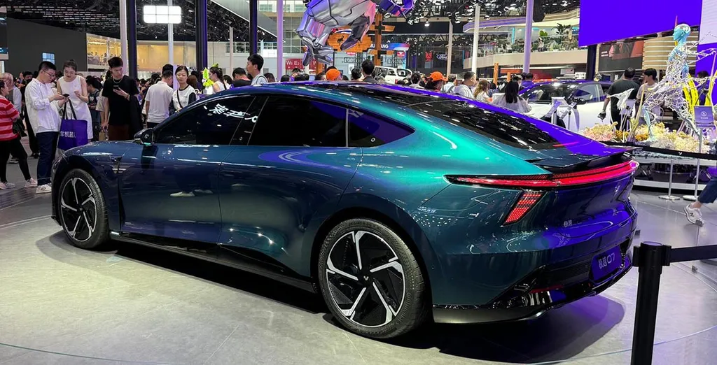 Baidu-backed Jiyue to launch Jiyue 07 sedan in September