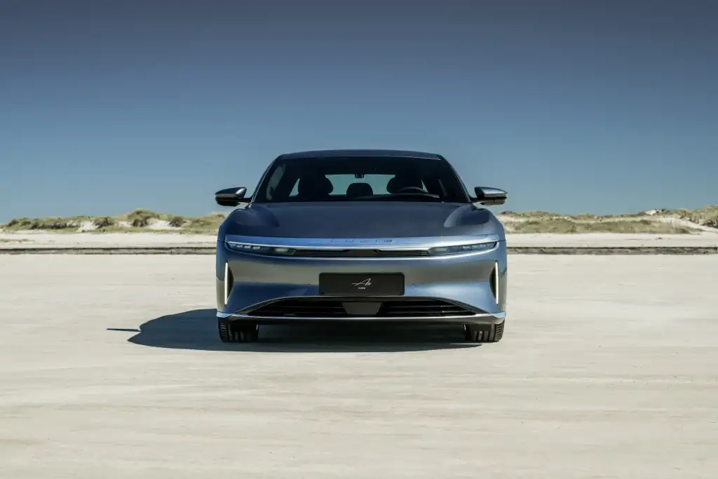 Lucid Air Pure Confirmed as Most Efficient EV in the U.S.