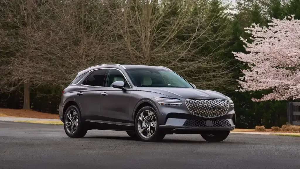 2025 Genesis Electrified GV70 Updates Include CarPlay