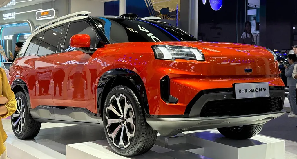 GAC Aion Opens Thailand Plant for EV Production