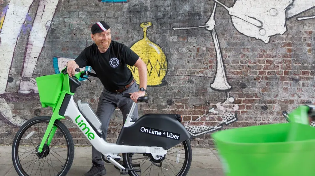 Lime launches £100,000 fund to expand cycling access