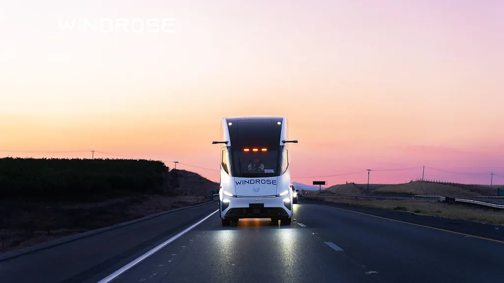 Windrose gains Australian approval for electric heavy truck