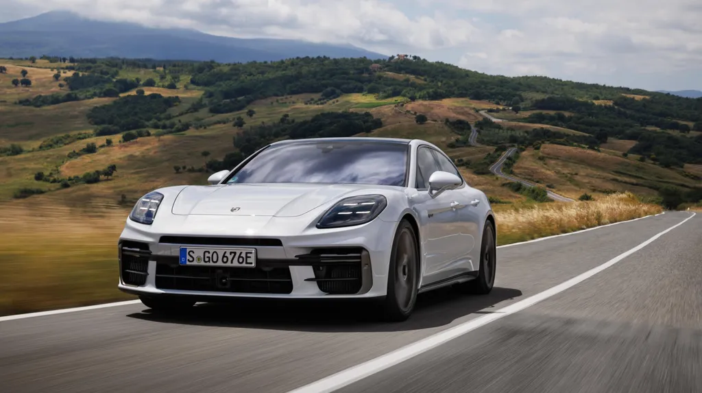 Porsche Introduces New Panamera Models with Turbo V8 Engine