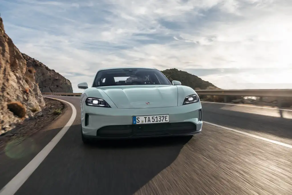 2025 Porsche Taycan achieves 318-mile EPA range