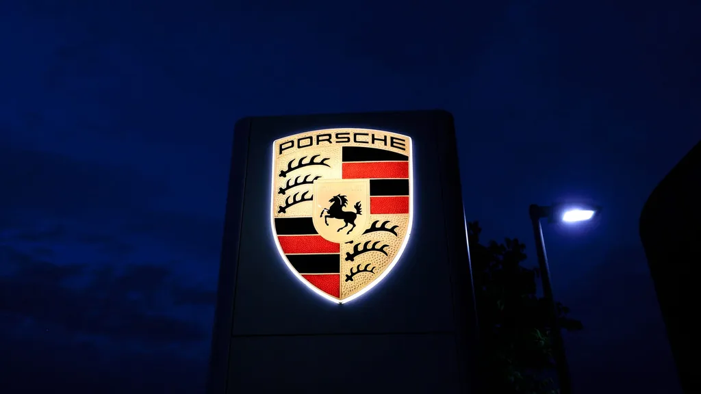 Porsche shares drop 5% after revision due to aluminium alloy shortage
