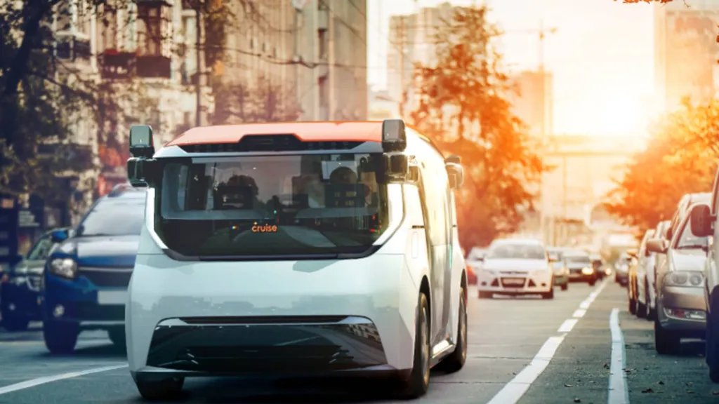 GM Delays Cruise Origin Autonomous Vehicle