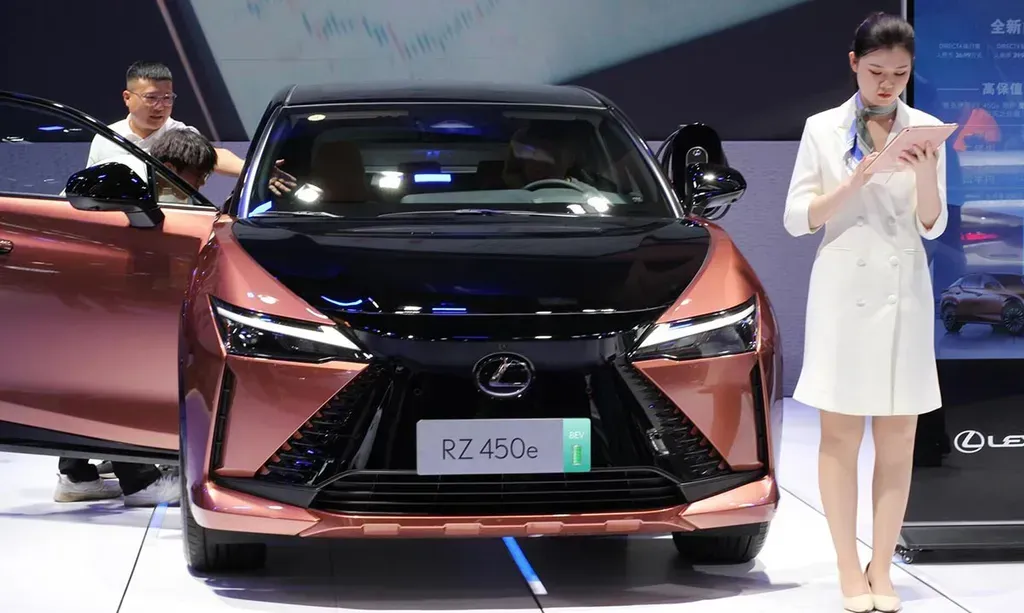 Lexus Plans Wholly-Owned Plant in China for UX Hybrid and BEV Production