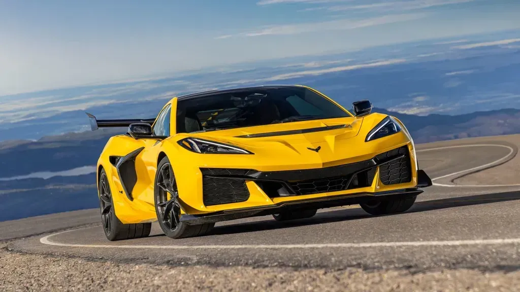 GM Unveils New Chevrolet Corvette with 1,000+ Horsepower