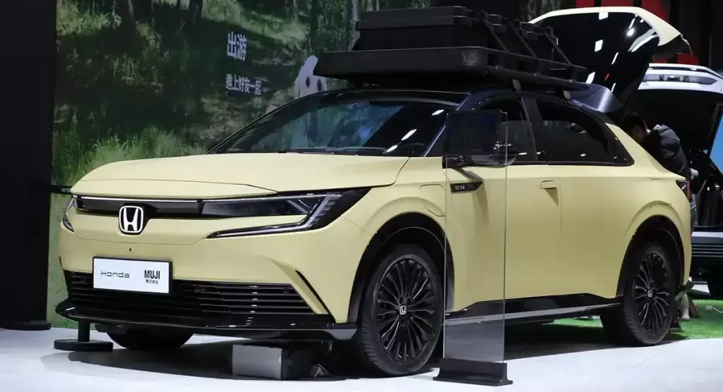 Honda's Restructuring in China: Gas Car Capacity Reduced, EV Plants Opening Soon