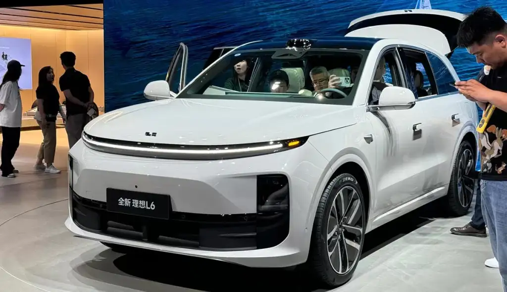 Li Auto Reduces Purchase Incentives Amid Market Changes