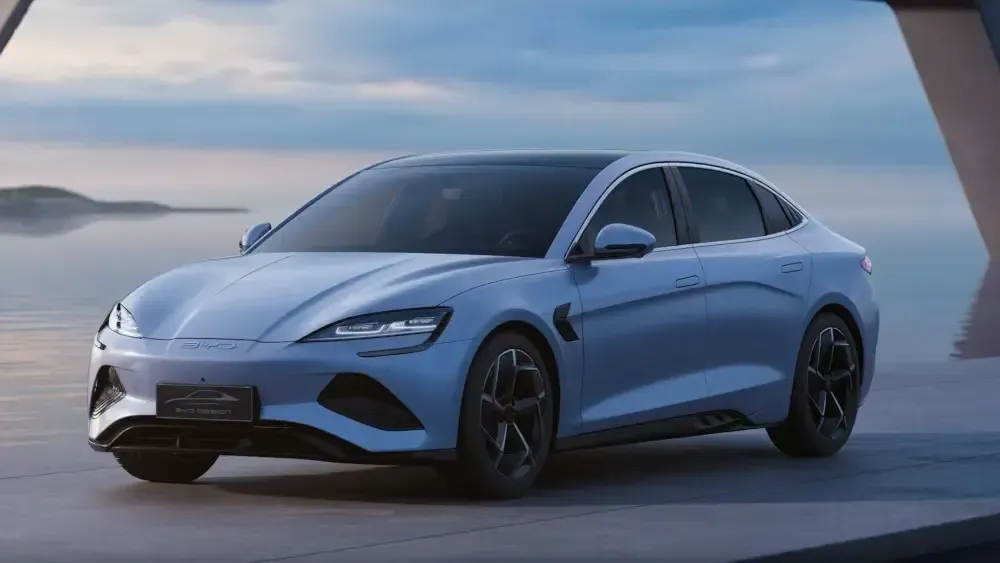 EV Prices Drop Below $35,000 as Competition Intensifies