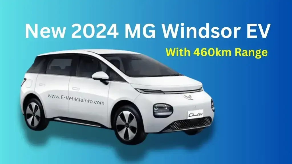 MG Motor India to Launch Windsor EV with Two Battery Options