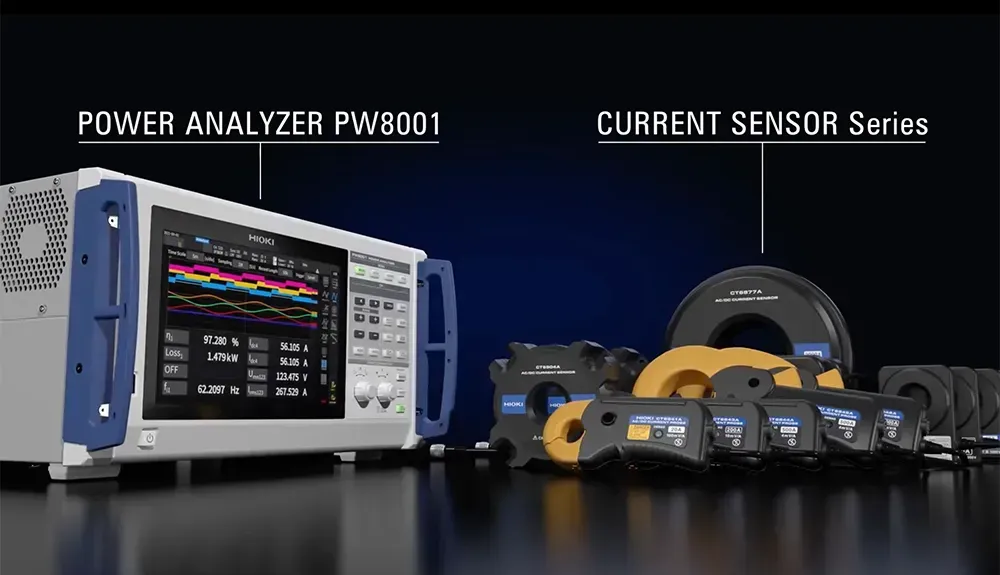 Enhancing EV Measurement with the Hioki PW8001 Power Analyzer