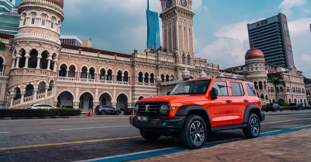 Great Wall Motor Launches Tank 300 SUV in Malaysia