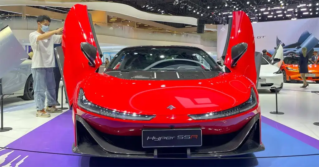 GAC Aion Sub-brand Hyper Rebrands as Hyptec