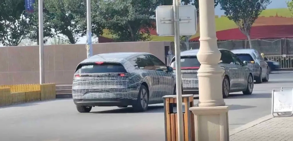 Li Auto's M Series SUVs Spotted During Testing Phase