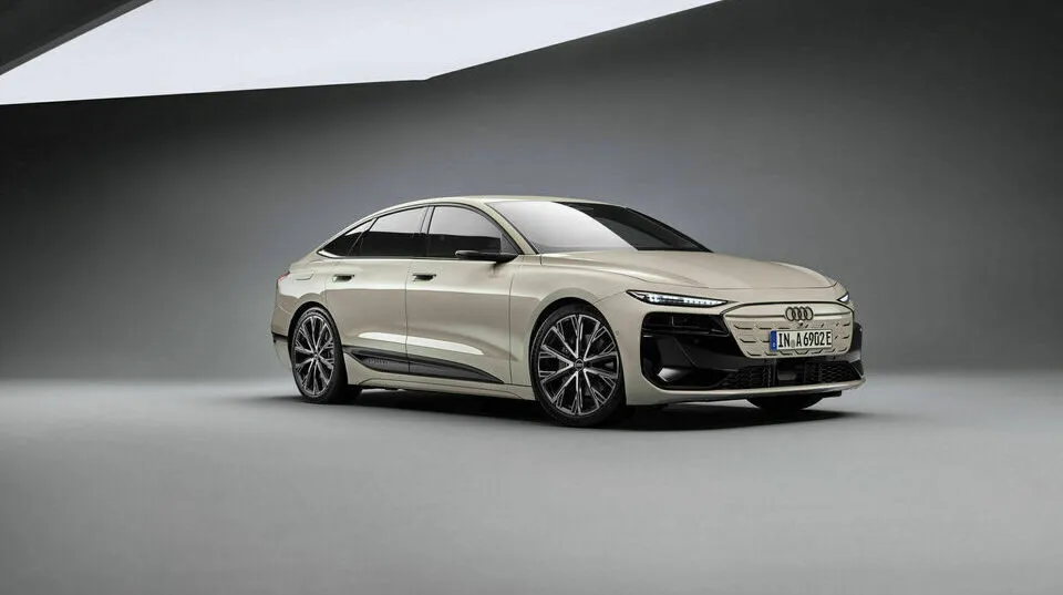 Audi Launches A6 e-tron in Sportback and Avant Variants