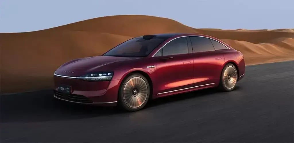 Huawei and BAIC Launch Stelato S9 in Premium EV Market