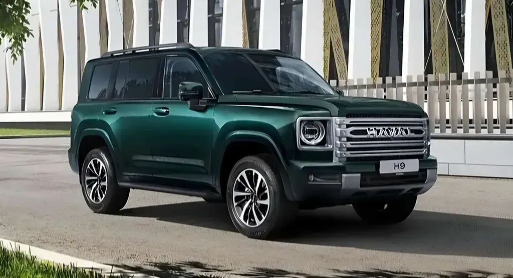 New Generation Haval H9 Overseas Edition Images Released