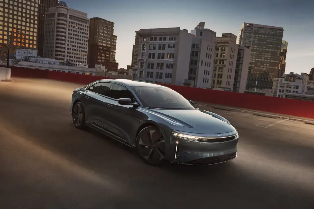 Lucid Air Pure Achieves Industry-Leading Efficiency