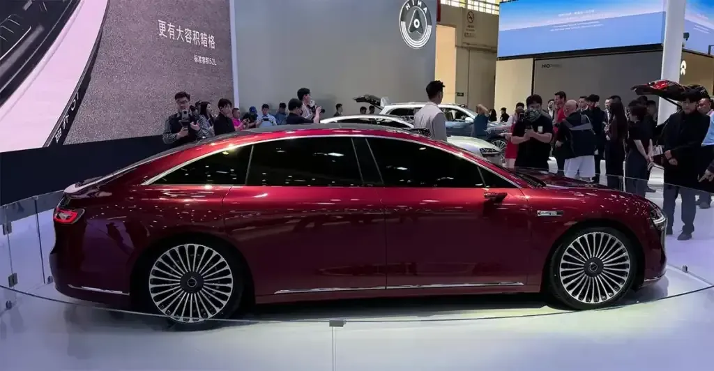 BAIC BluePark Shares Decline as Stelato S9 Orders Fall Short