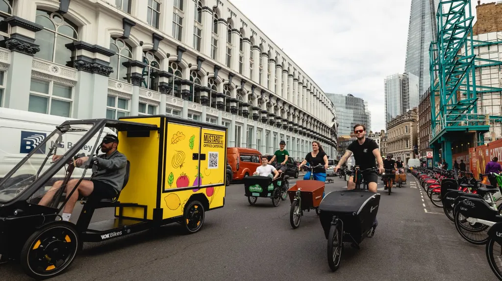 Cargo Bike Cruise Highlights Growth of Cargo Bikes in London