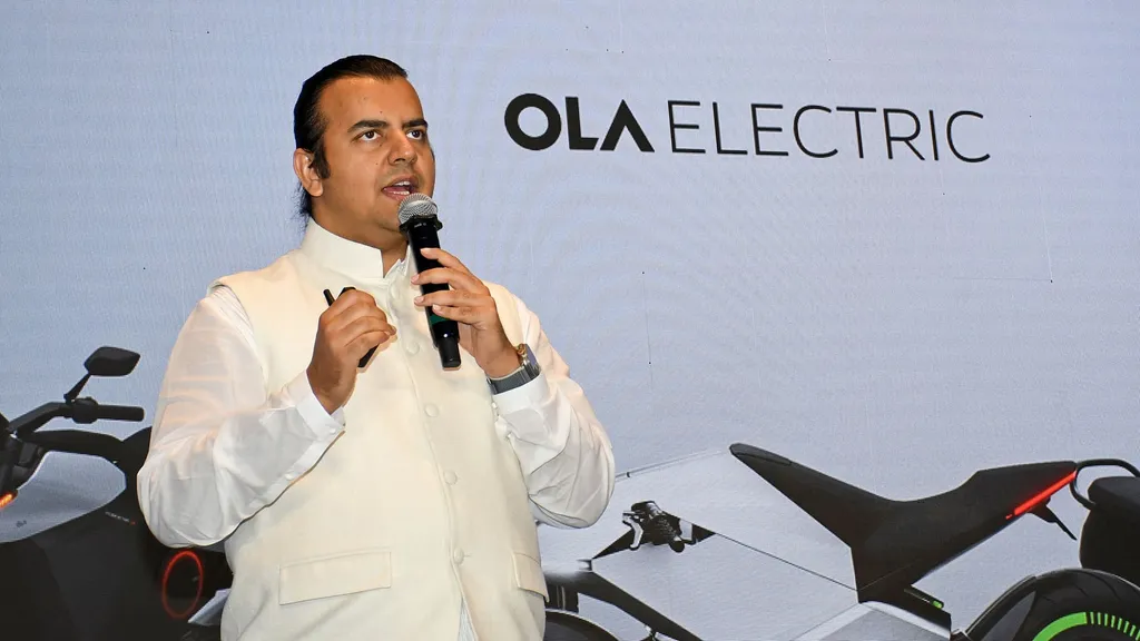 Ola Electric Valued at $4.8 Billion Following IPO Surge