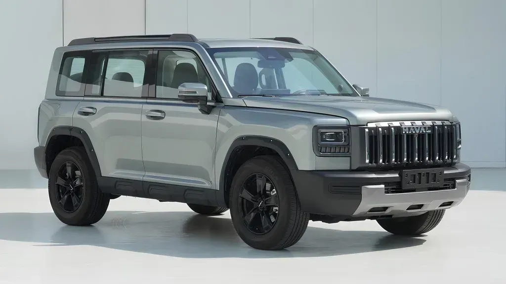 Haval Raptor Hi4 Plug-In Hybrid SUV Unveiled in China