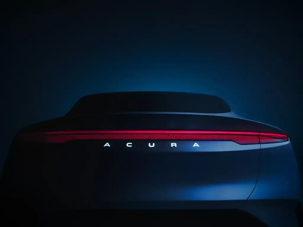 Acura to Unveil US-Built Electric SUV Concept at Monterey