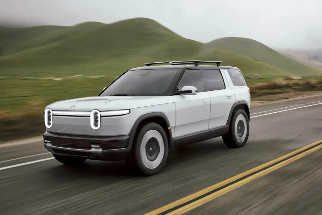 Rivian R2 Charge Port Relocated to Left Rear Position