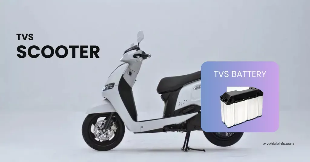 Overview of TVS iQube Scooter Battery and Replacement Costs