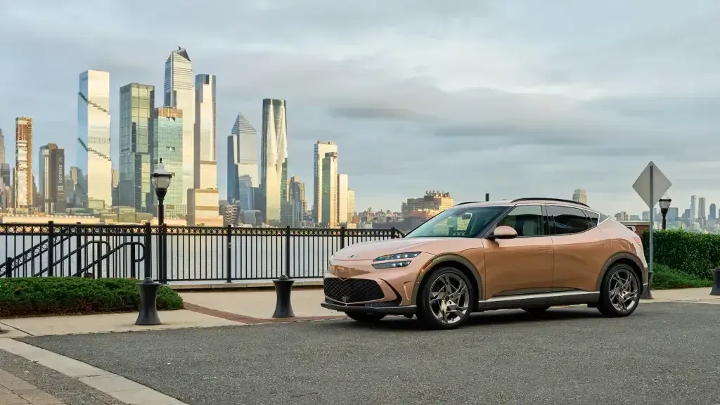 2025 Genesis GV60 AWD Model Price Adjustments Announced