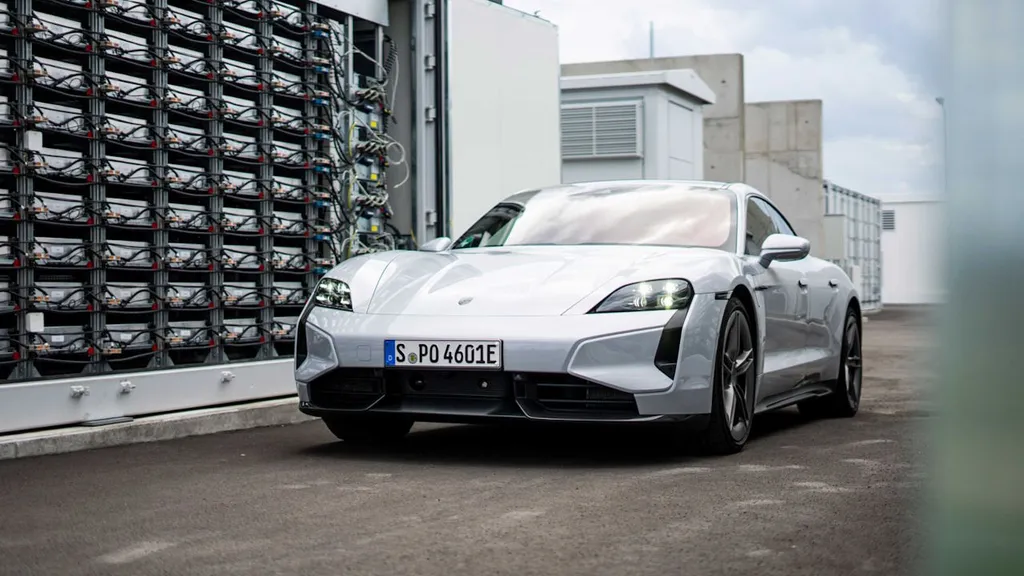 Porsche Implements Second-Life Battery System at Leipzig Plant