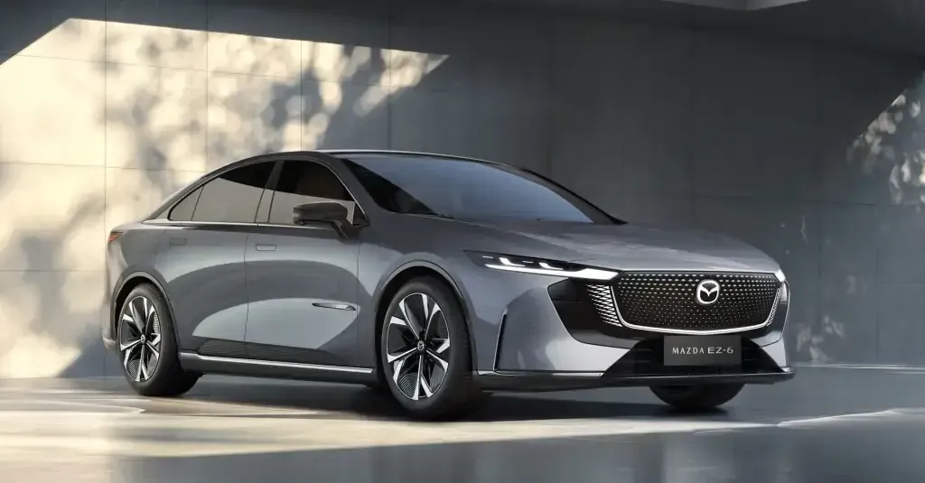 Mazda Confirms EZ-6 as Its First Global Electric Sedan