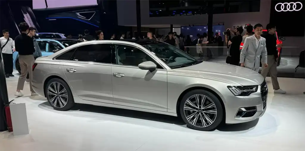 Audi to Introduce Huawei Smart Driving Solution in China