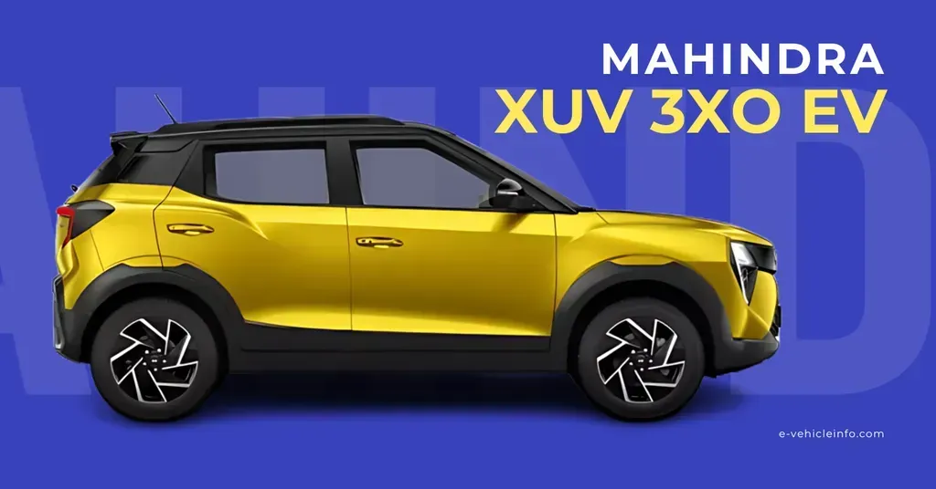 Mahindra XUV 3XO EV: Expected Price and Launch Details