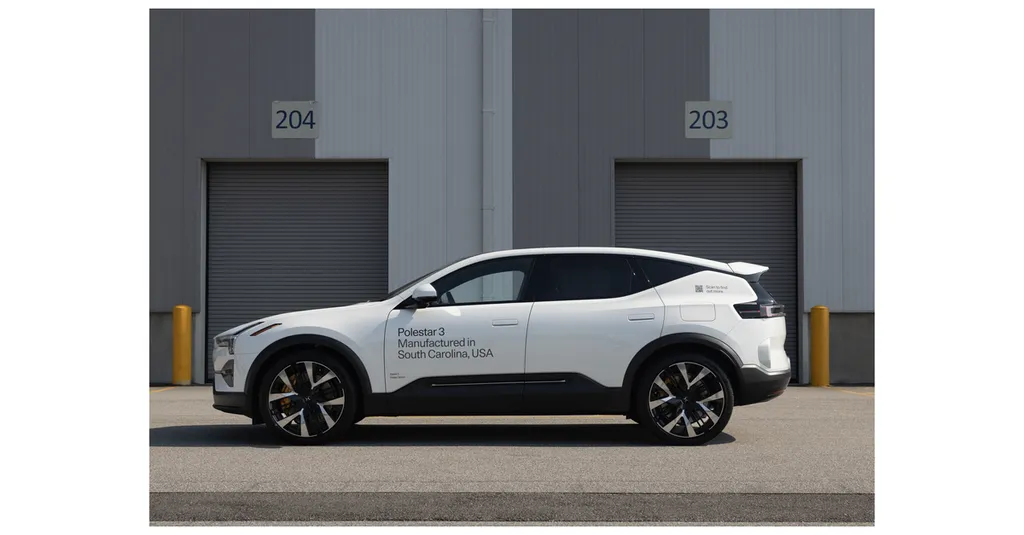 Polestar 3 Production Commences in South Carolina, USA