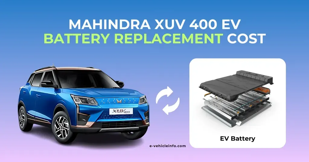 Mahindra XUV 400 EV: Battery Specifications and Costs