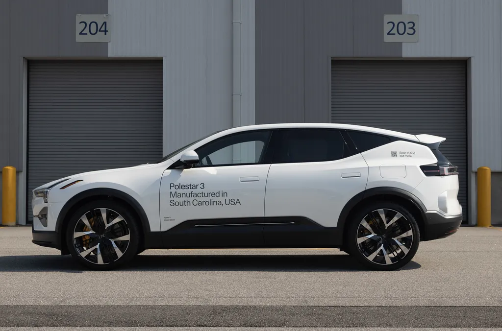 Polestar 3 Electric SUV Begins Production in the US