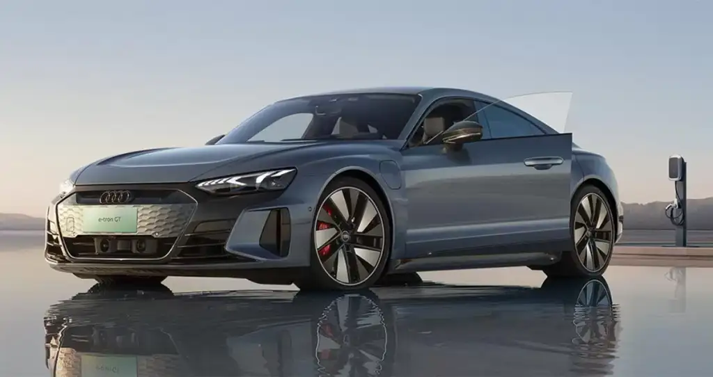Audi e-tron GT Recall in China Due to Brake System Issue